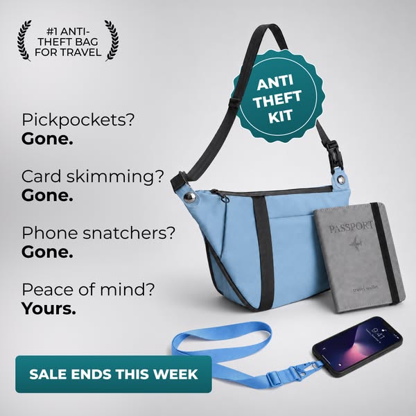 The Anti-Theft Kit Pickpockets Fear Most