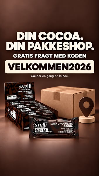 Cocoa til din pakkeshop