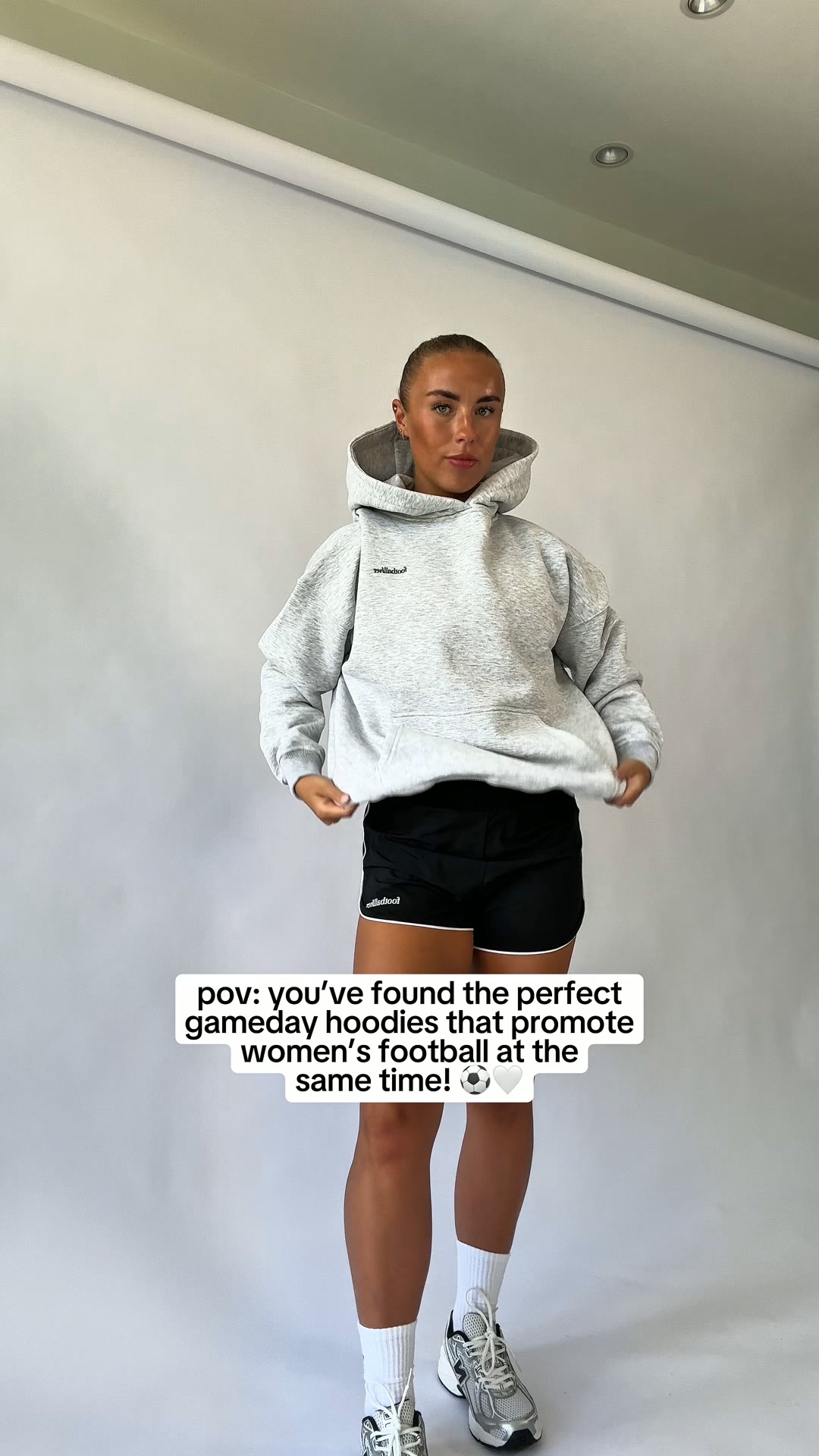 Footballher, we put you first!