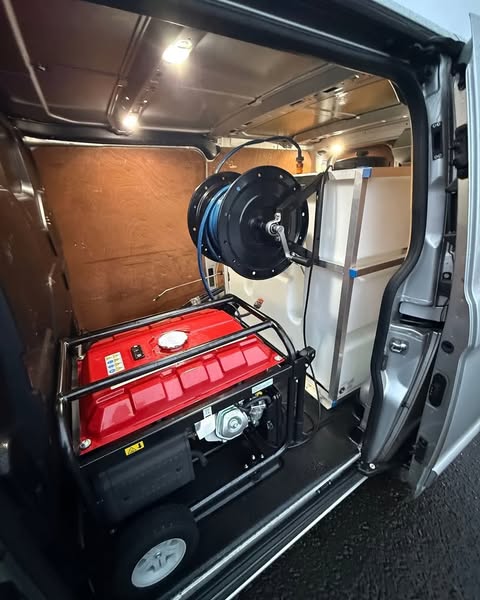 Loncin LC8000D Petrol Generator + AVR