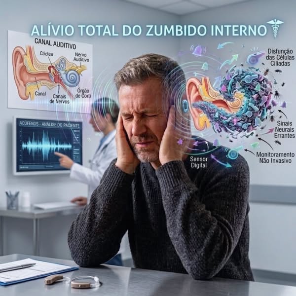 Se sofre de zumbidos há meses ou anos, leia isto...