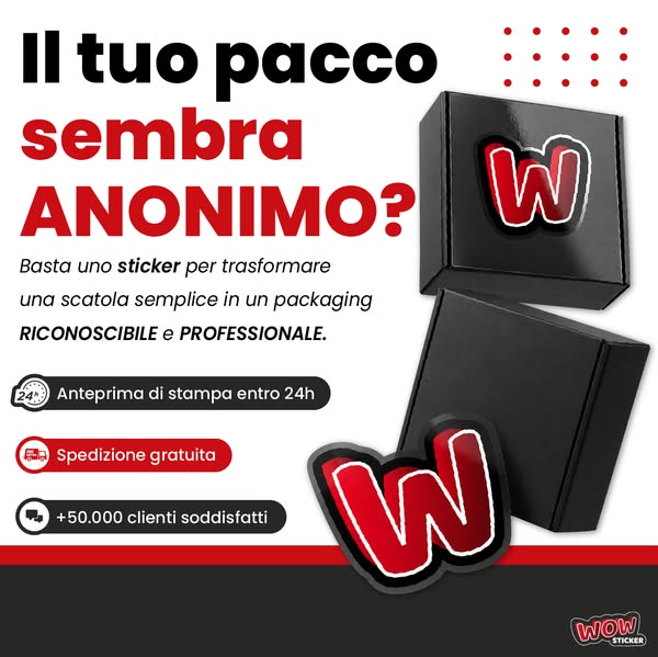 Rendi visibile il tuo brand.