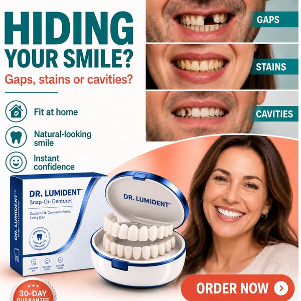 Cover Smile Gaps Fast