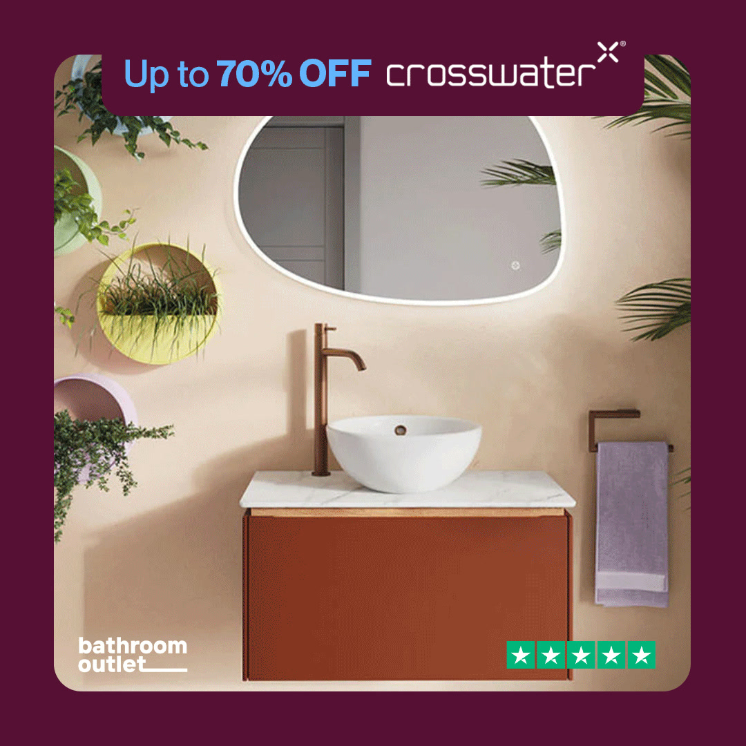 Up to 70% OFF Crosswater