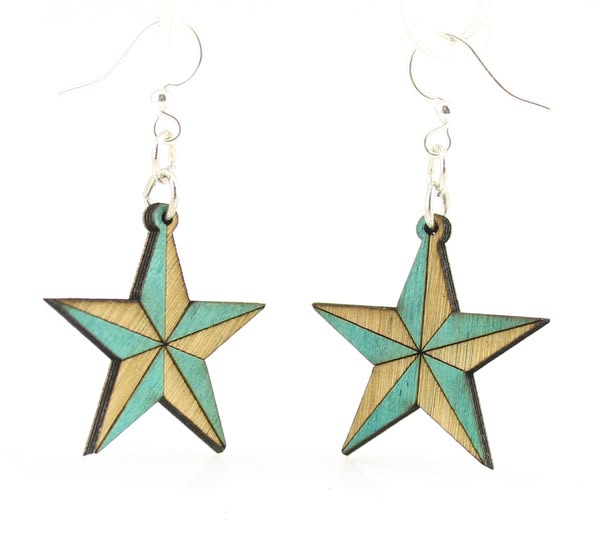 Nautical Star Earrings