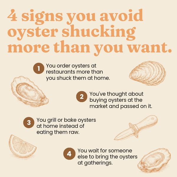 Read This If You Shuck Oysters At Home