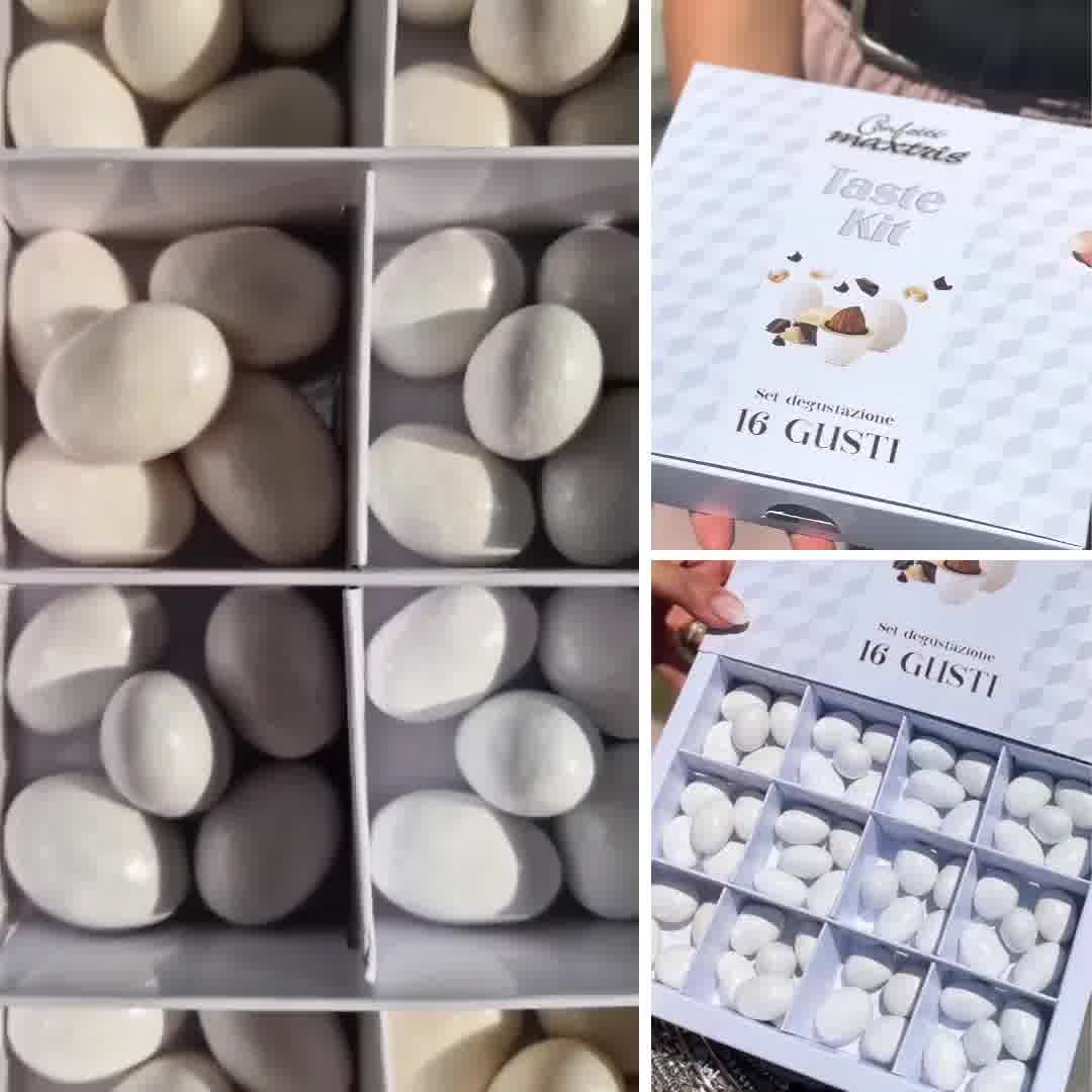 Sorprendi i tuoi ospiti con i confetti Maxtris