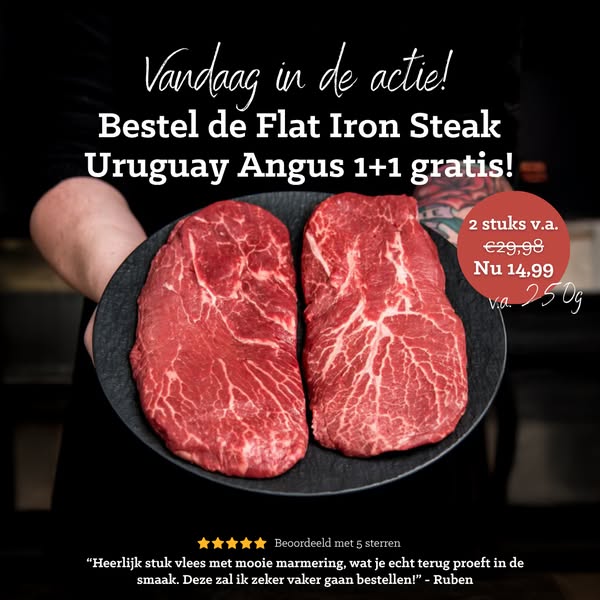 Vandaag 1+1 GRATIS