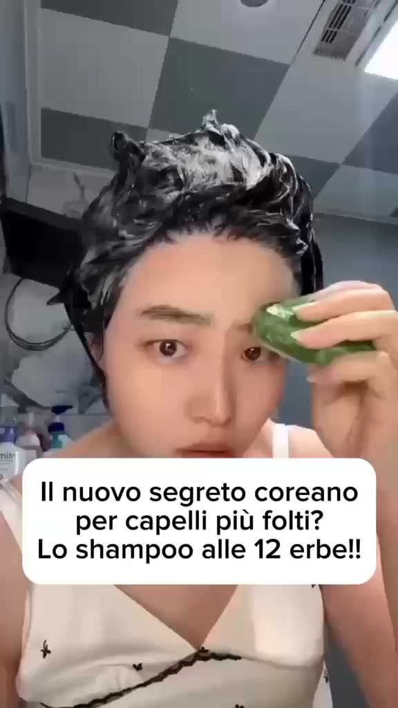 Detergi il cuoio capelluto. Rinnova i tuoi capelli.