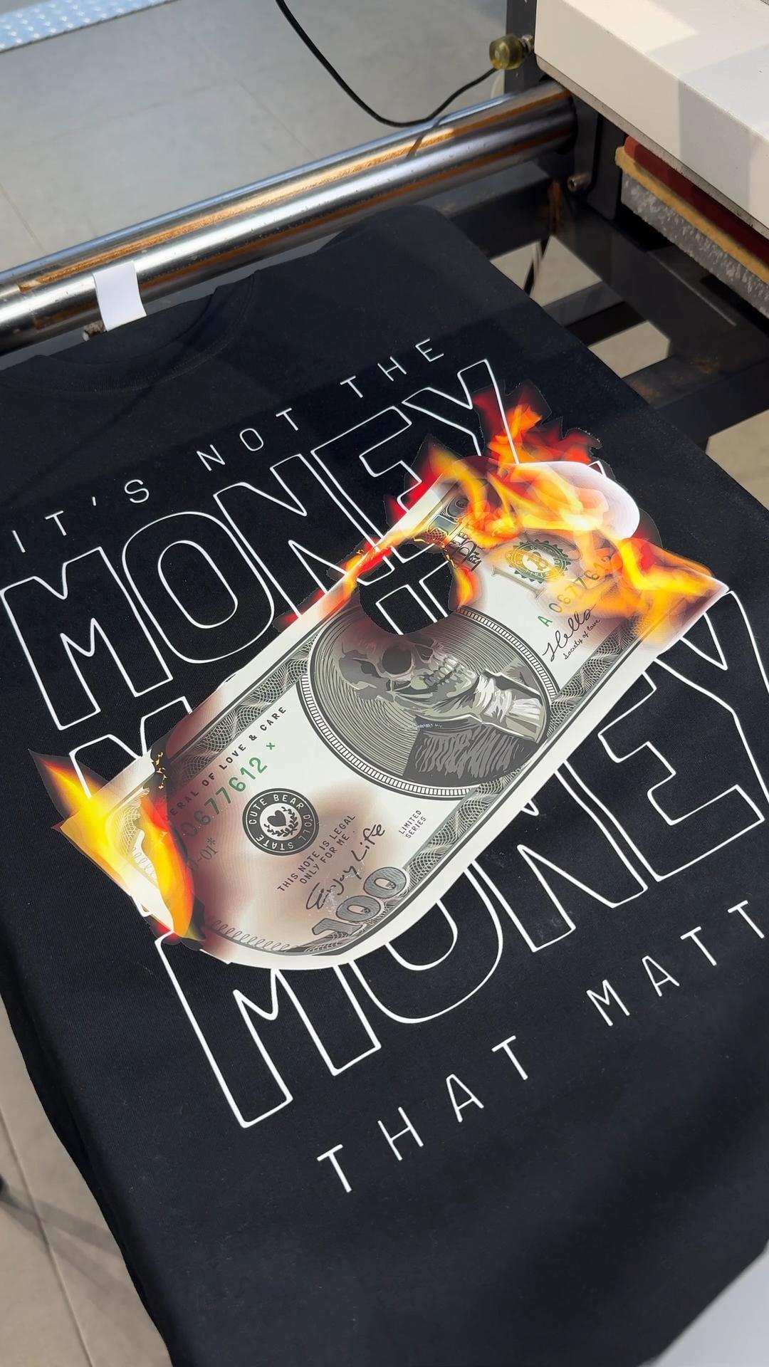 Custom Apparel Printing Solution Provider
