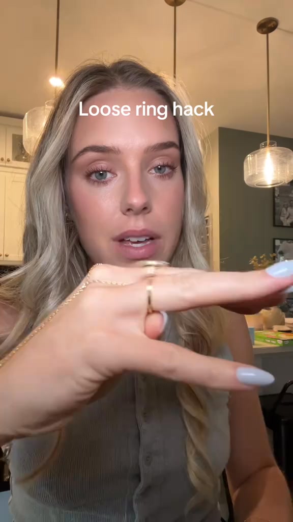 Ring Sizer Adjuster for Loose Rings