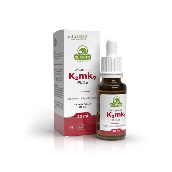Witamina K2mk7 plus - Slavito