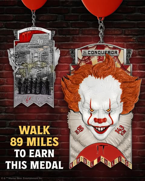 Can you face the world’s most legendary monster? Try IT™ (the virtual challenge).