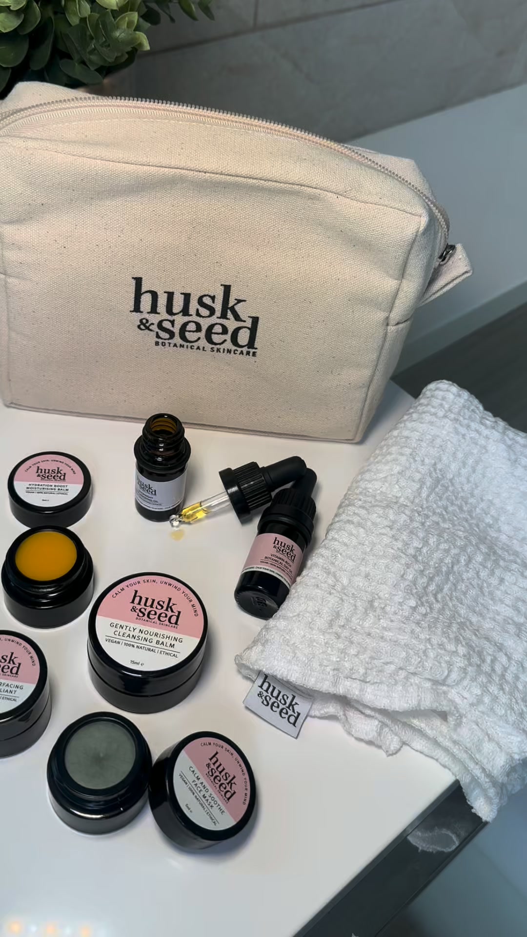 Anúncio de Husk & Seed Skincare