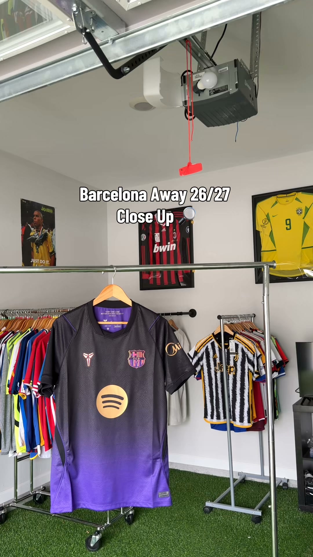 Anúncio de Football Classic