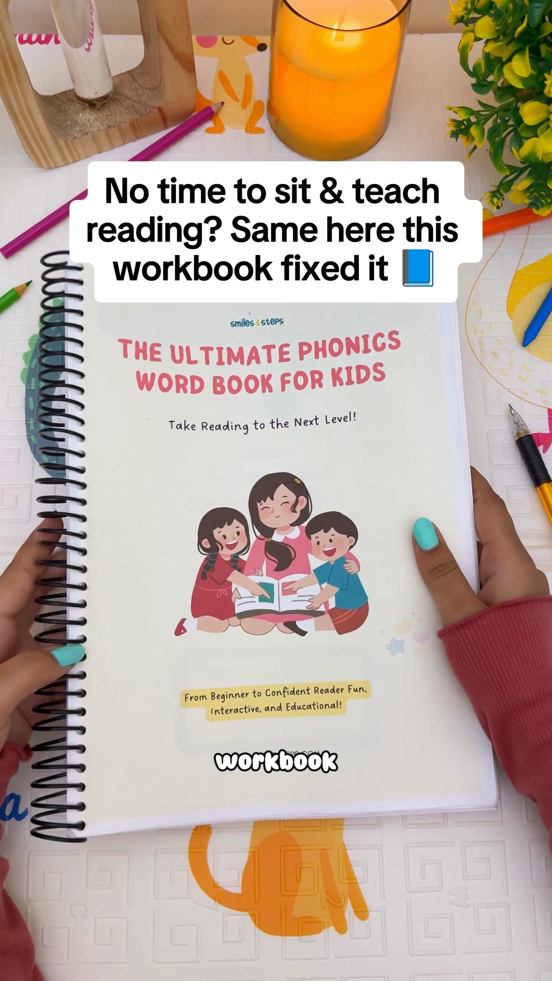 Phonics Workbook for Kids – 90% OFF