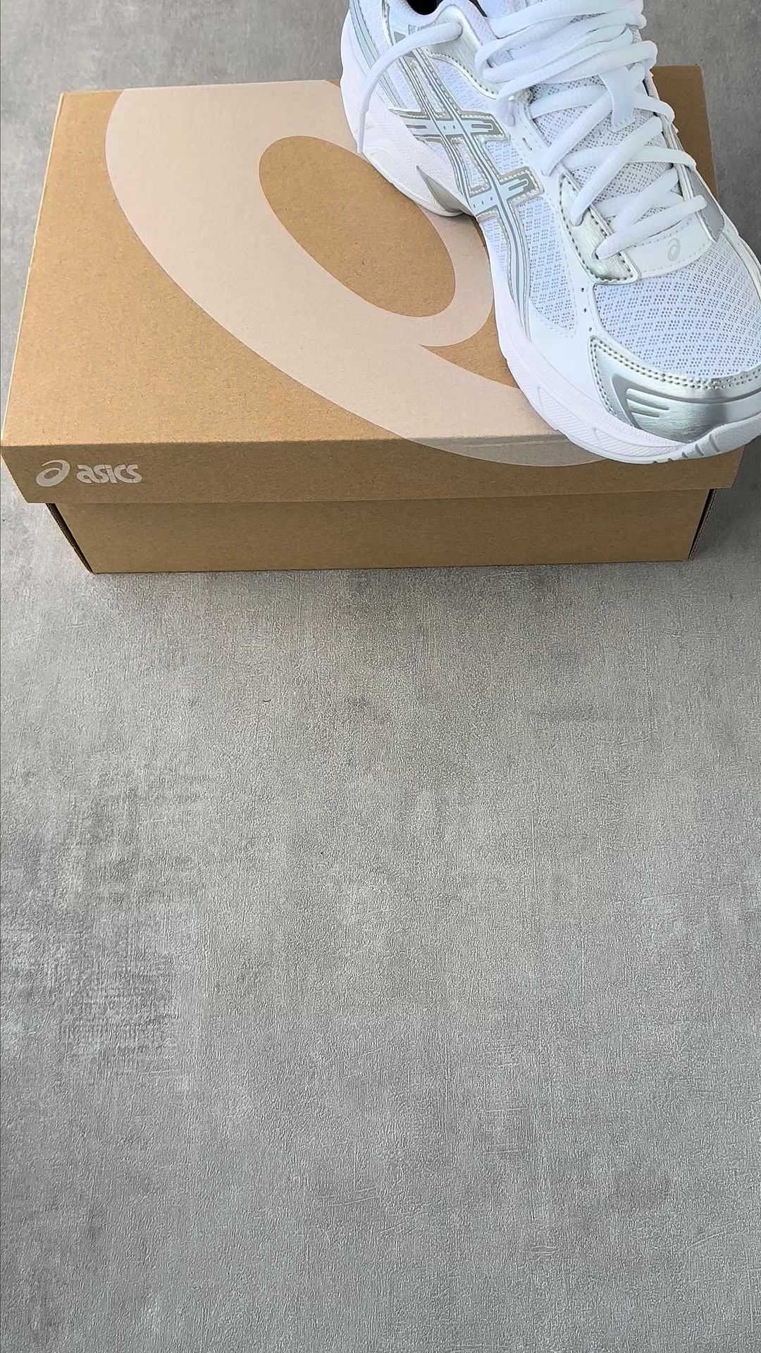 ASICS Gel-1130 White Storm Cloud