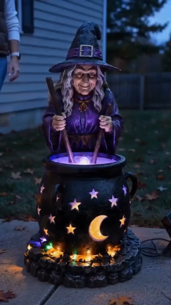 Make Your Halloween Display Come Alive