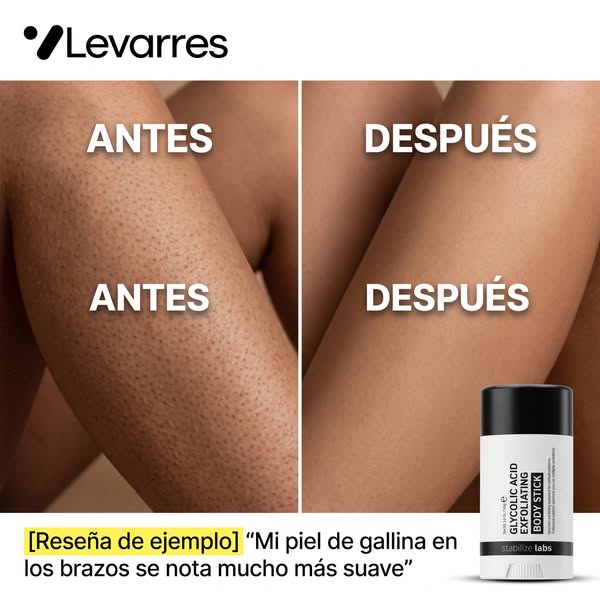 Piel suave desde la primera semana