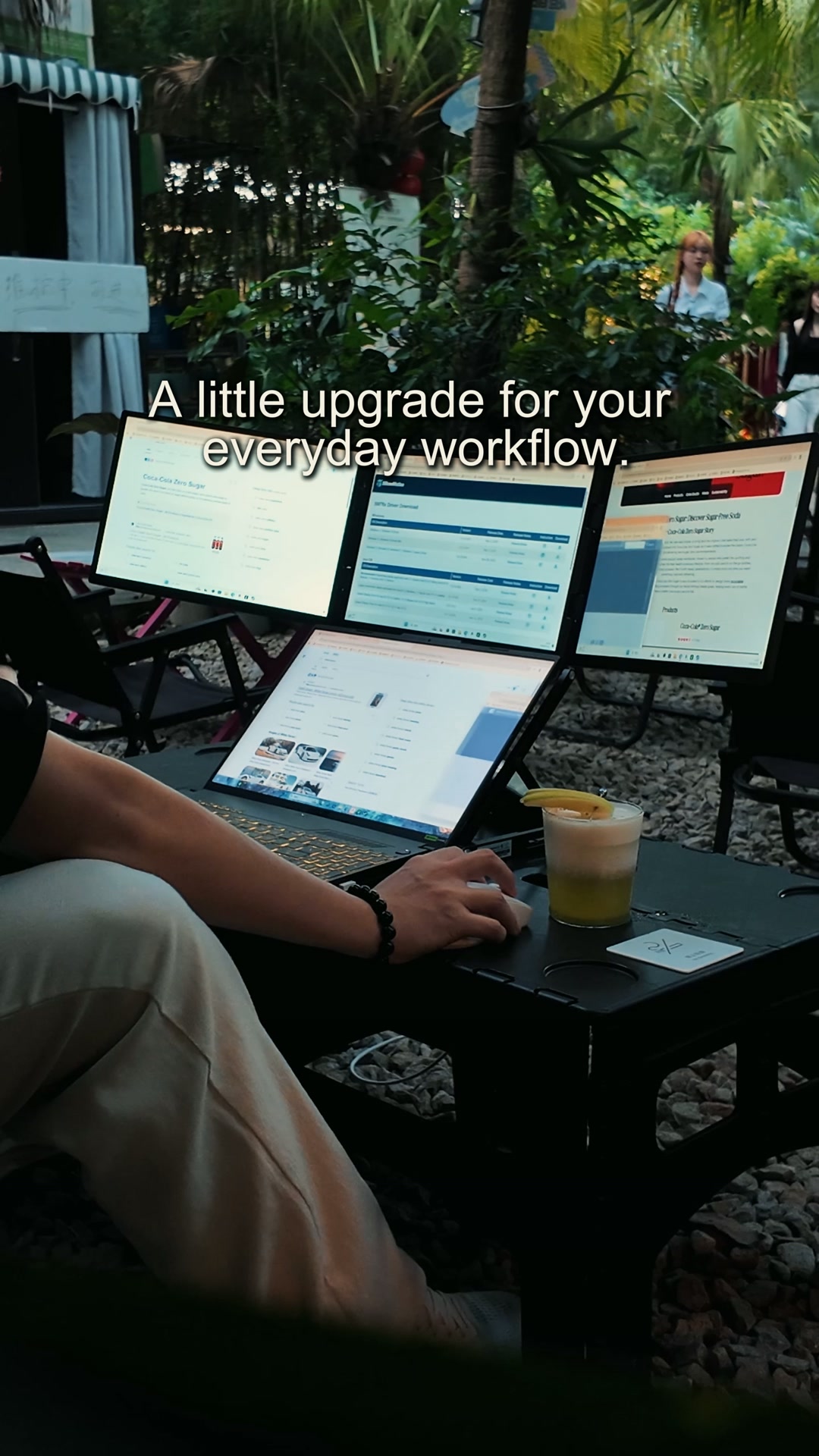 Expand Your Laptop to Four Screens