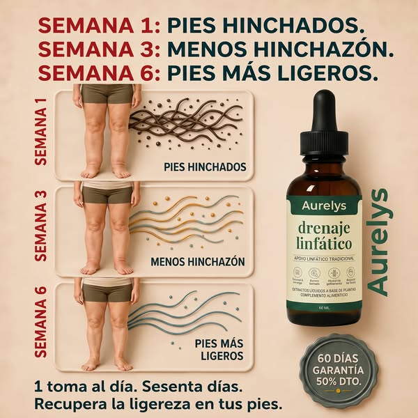 Piernas ligeras todo el día