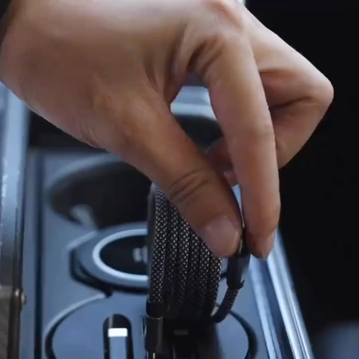 MagCable | Magnetische Anti-knoop kabel