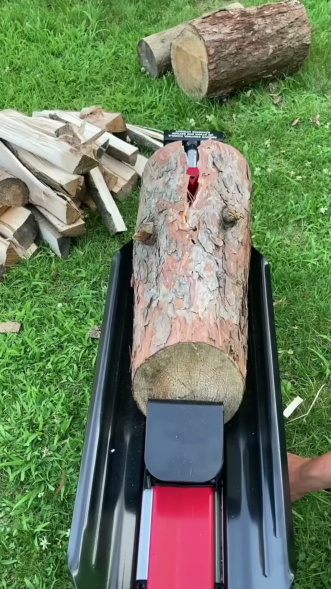 Stop Splitting Wood by Hand!