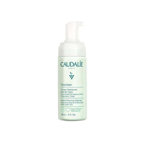 Schiuma Detergente Viso​ Fleur de Vigne - 150 ml - Vinoclean - Caudalie