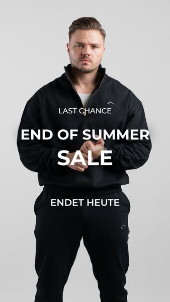 END OF SUMMER SALE - ENDS TODAY