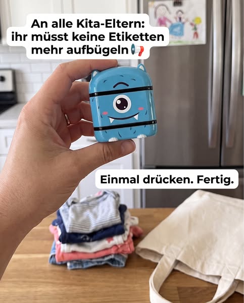 Nichts geht mehr in der Kita verloren