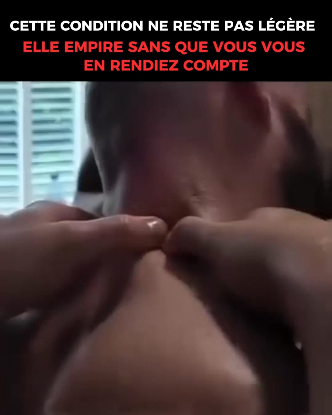 Pourquoi Vertiges, Tachycardie et Reflux Commencent Souvent dans le Cou