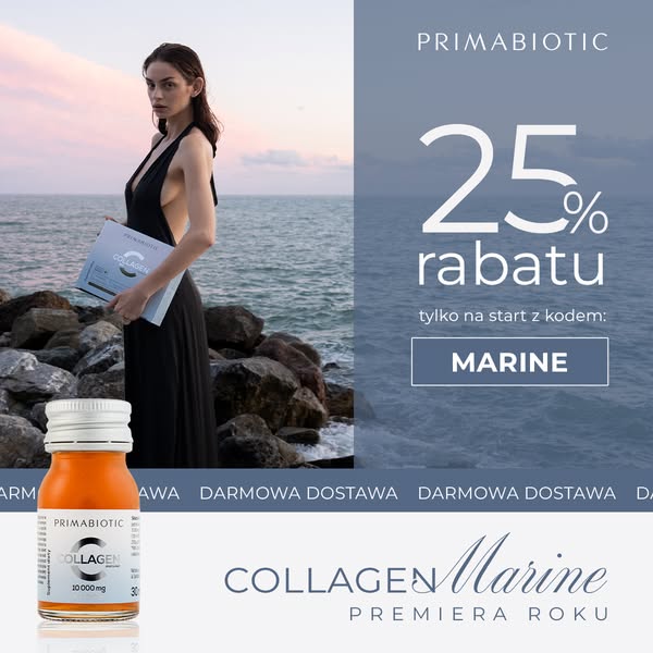 25% z kodem: MARINE