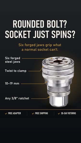 Grips What Your Socket Can't
