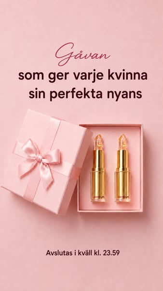 Köp 1 få 1 gratis + fri frakt bara idag