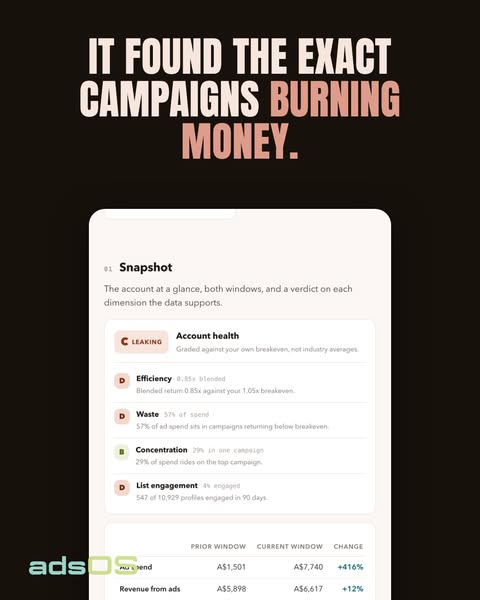 Audit every client account before the call