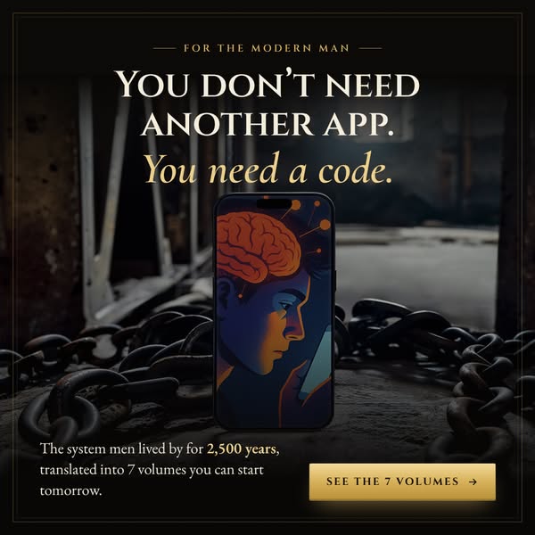 The Code Great Men Lived By.