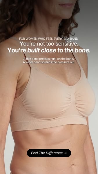 The Bra That Won't Crush Your Ribs.
