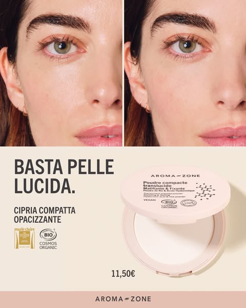 Un incarnato opaco, anche d'estate