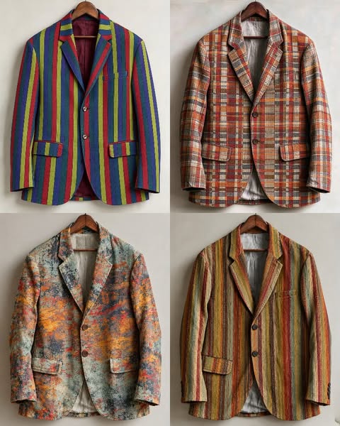 Retro Blazer, Bold Personality
