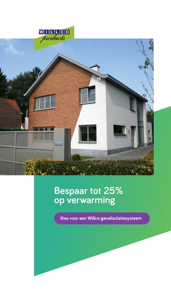 Ontdek gevelisolatie van Willco Products