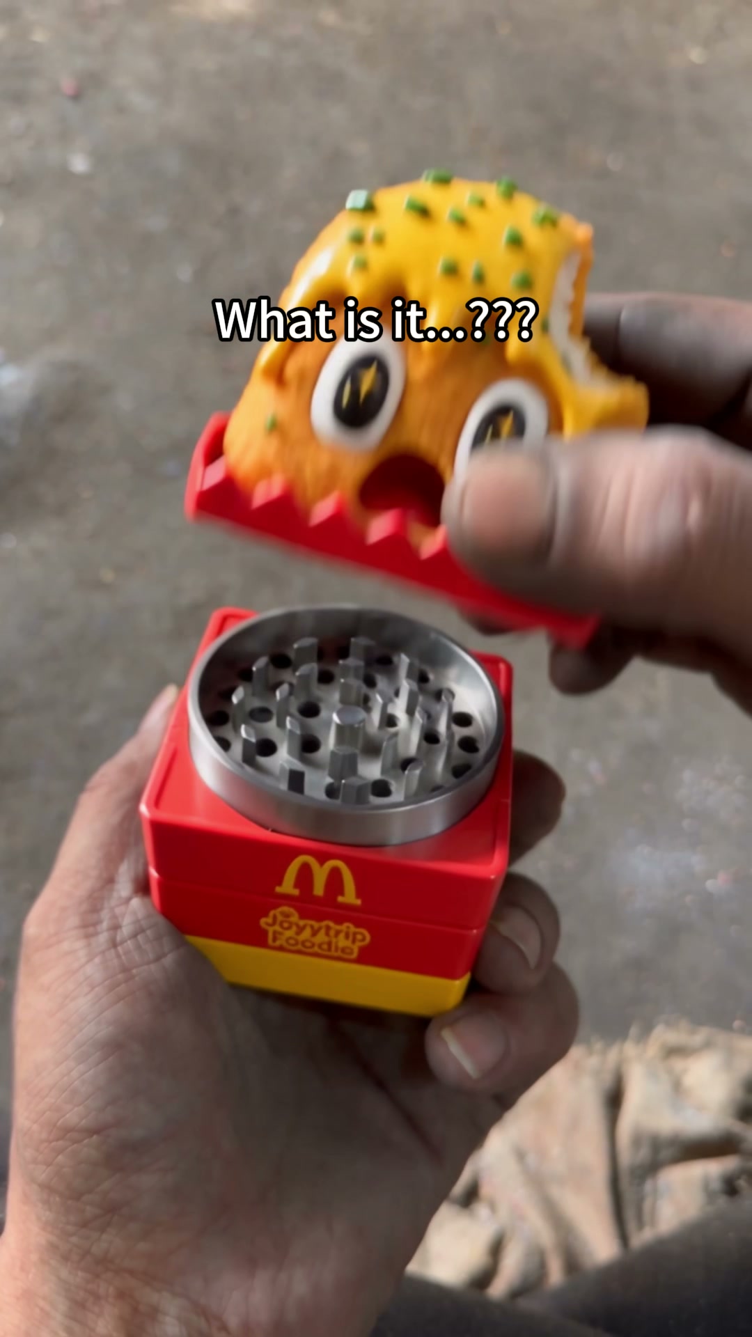 Collectible Grinder With a Twist