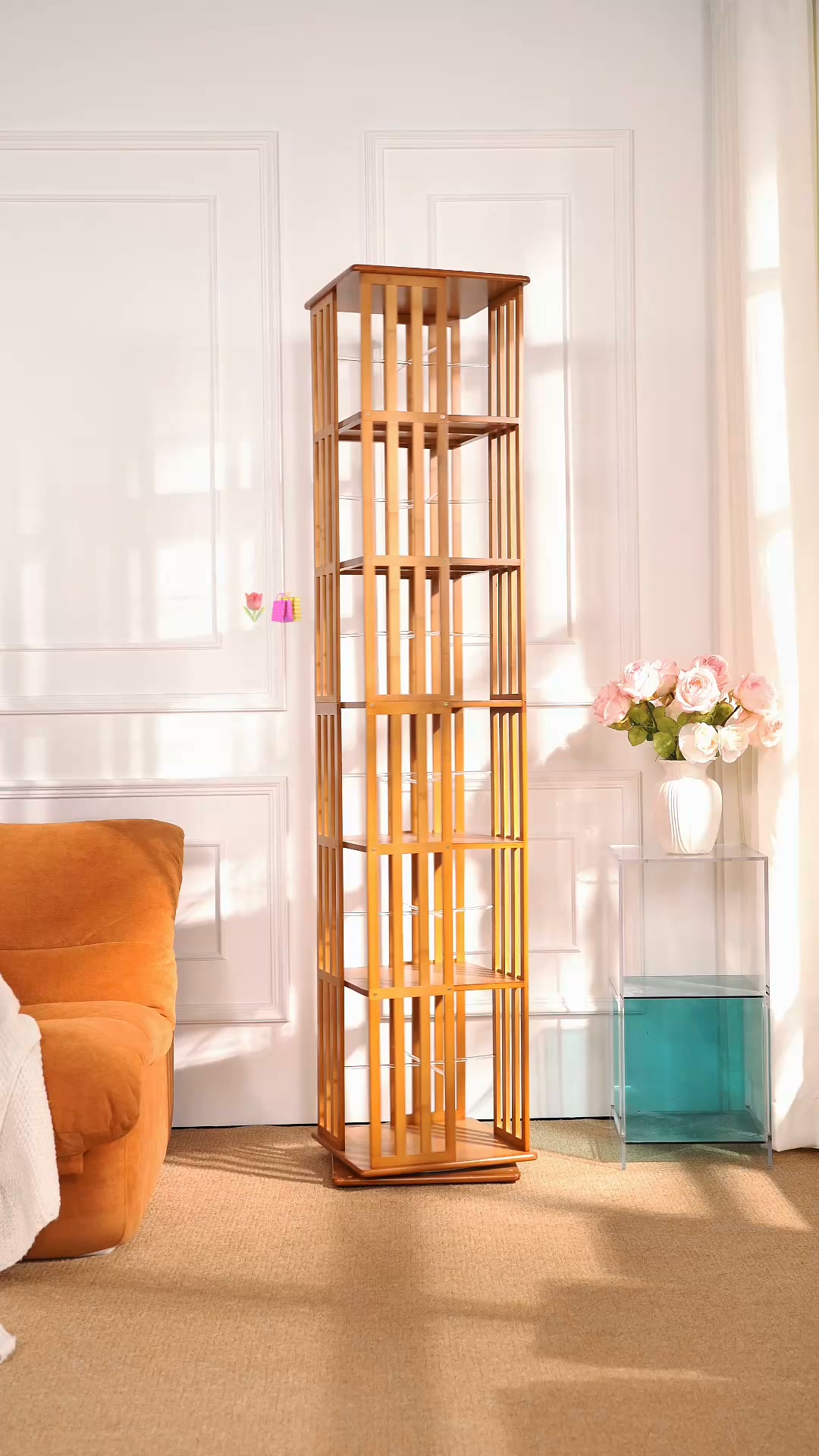 Transform Unused Narrow Gaps Into A Gorgeous Library!