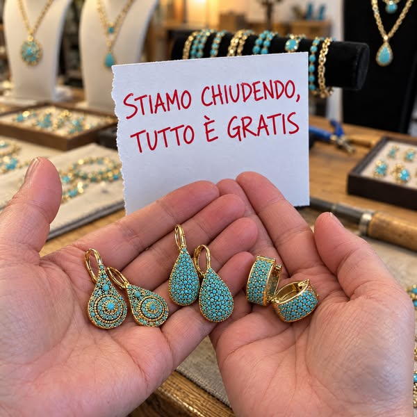 Vendita in occasione del pensionamento