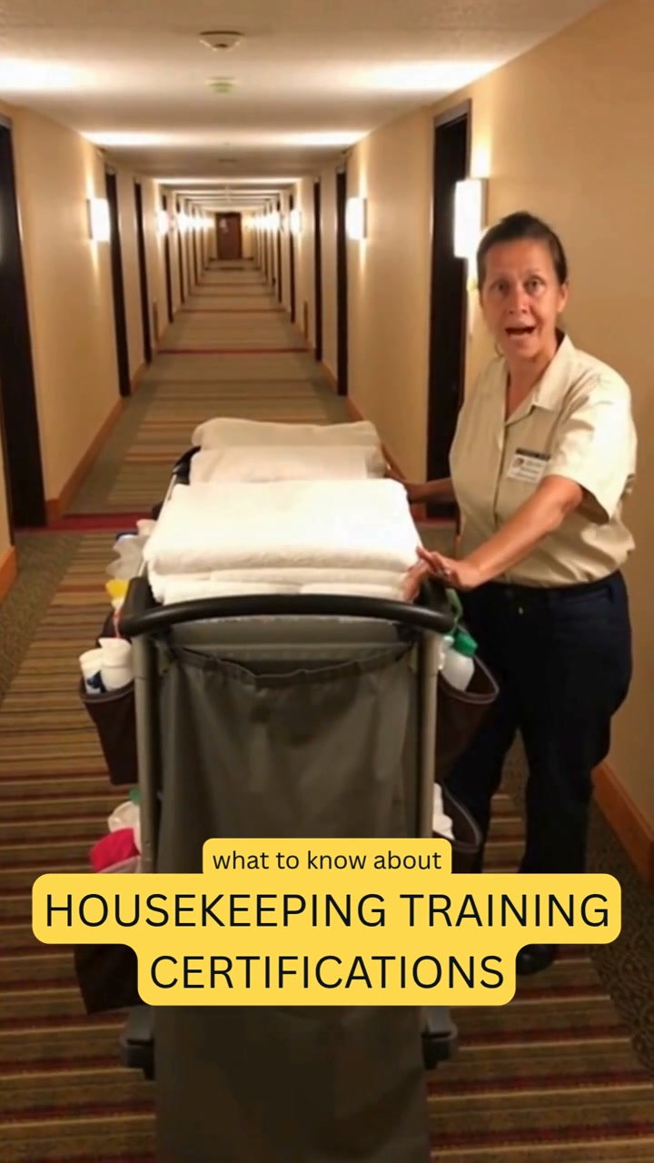 Learn About Housekeeping Training Certifications and Program Requirements
