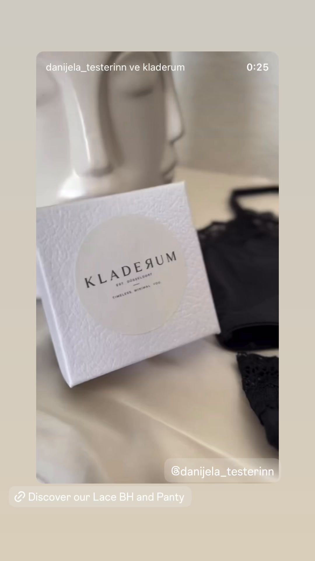 Kladerum Feelings BH Collection