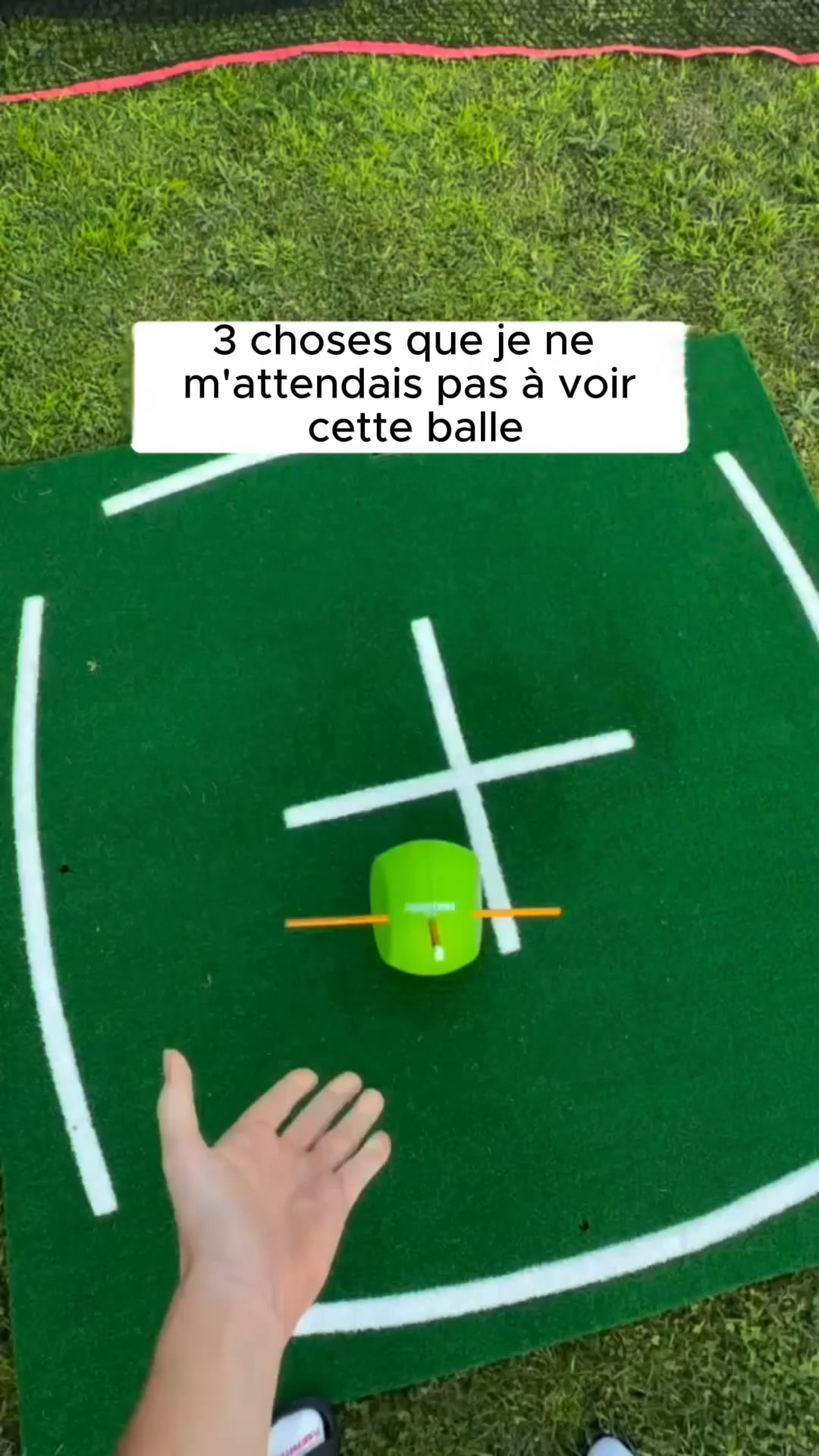 Compatibilité/niveau: convient à tous niveaux, des débutants aux joueurs à 2 d’index