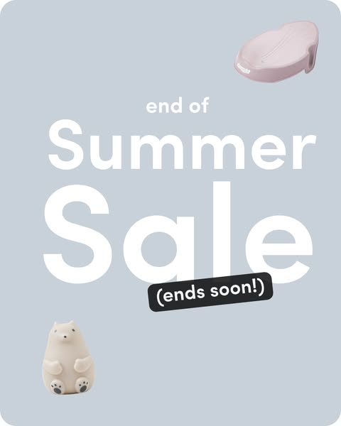 End of Summer Sale Ending Soon - Up to 50% Off