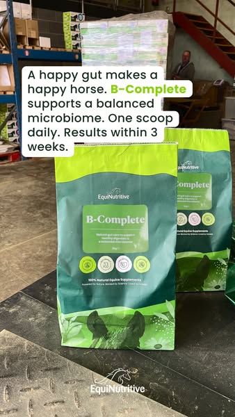 Purpose-Built Nutrition for Horses.