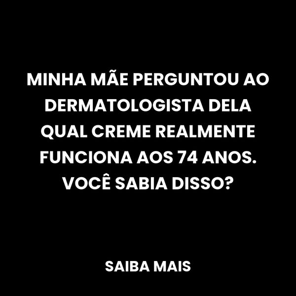 O que Dermatologistas Recomendam para Pele Madura