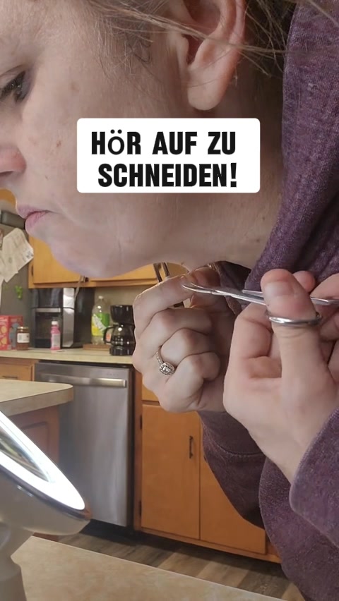 Hautanhängsel? Endlich loswerden – ohne Schneiden!
